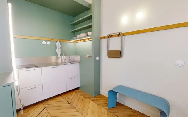 Altido Pleasant 1-bed Flat w Shared Courtyard