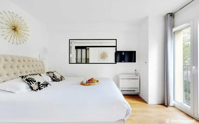 Welcoming Apartment - 1br/4p - Sacra-coeur