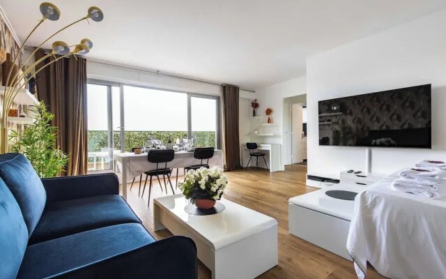 Charming Duplex - 1br/4p - Eiffel Tower View