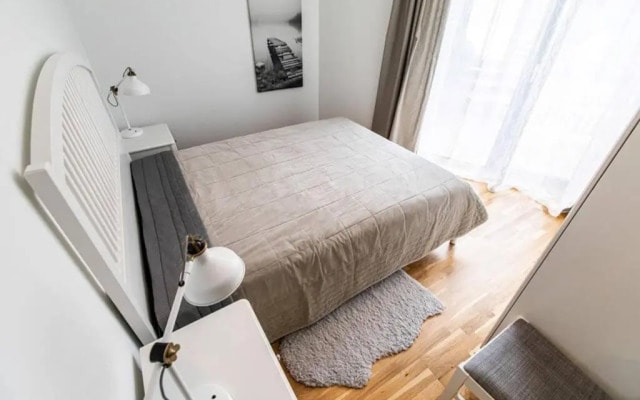 Comfortable apartment in prestigious seaside area