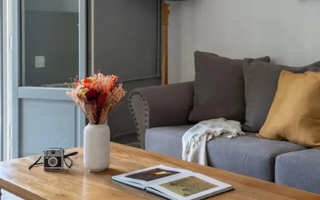 Esplendido Apto de 3 Habitaciones con Terraza