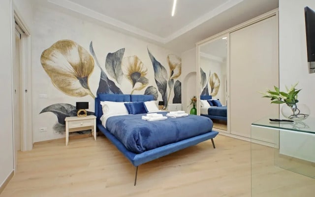 Ottaviano Vatican Flat - Blue