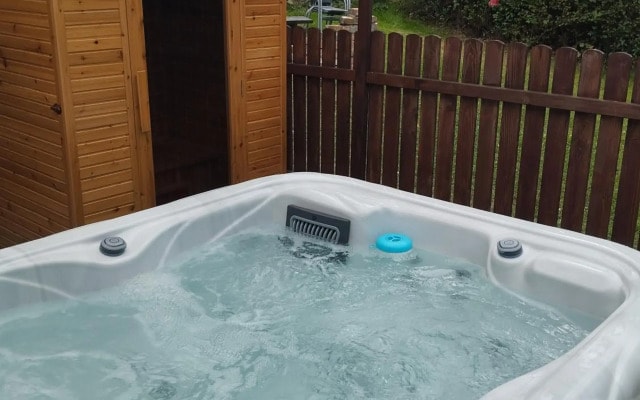 Relax chatka Skalka s WELLNESS