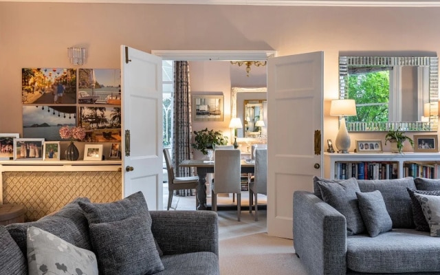 Garden Aspect in Wimbledon