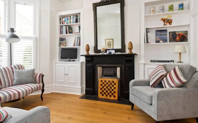 Spacious 4bed Home Battersea