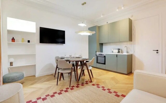 Charming Apartment -1br-2p - Mairie de Neuilly