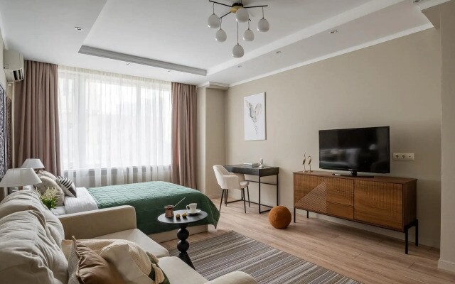 Kvart-Hotel (Кварт-Отель) на улице Новый Арбат 26