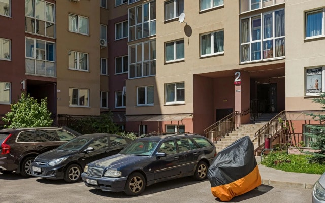 Апартаменты на улице Петра Мстиславца 22