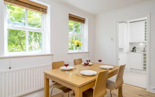 JOIVY Splendid 2 Bed Apartment Close To Vauxhall Tube