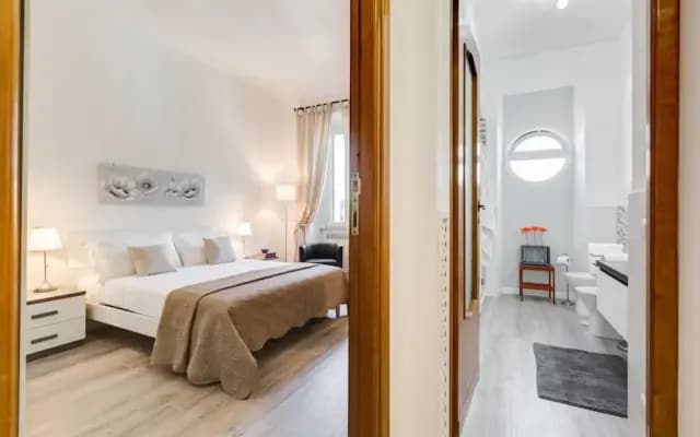 Lovely Renovated 2 bed Flat Close to the Vatican