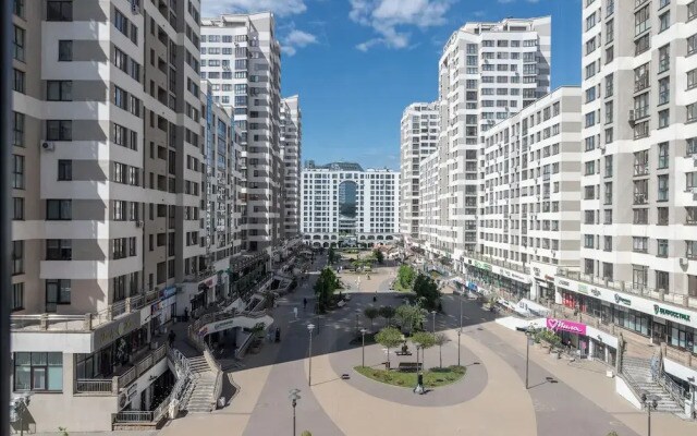 Spacious flat with a magnificent view