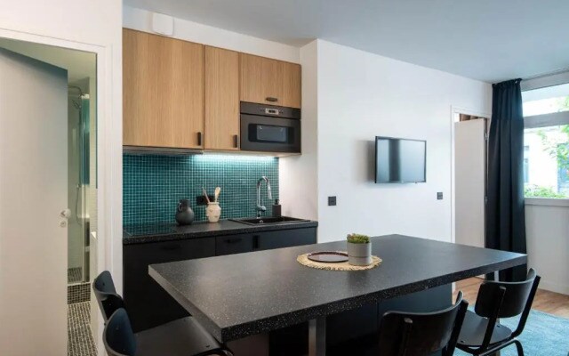NEW - Superbe 1 Bdr Appt - Design 60'S - Paris 15e
