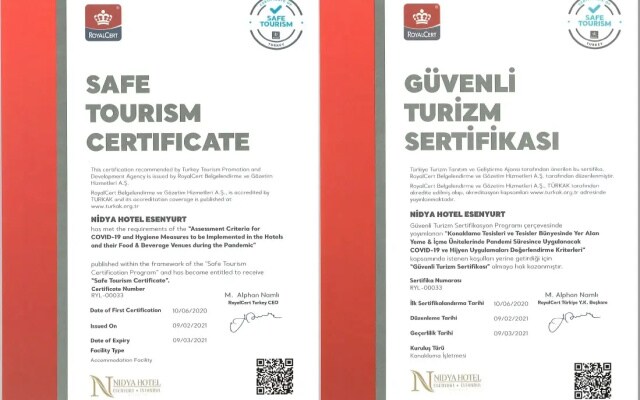 Nidya Hotel Esenyurt