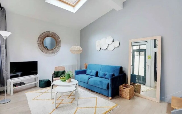 Spacious Apartment 2br 6p Montparnasse