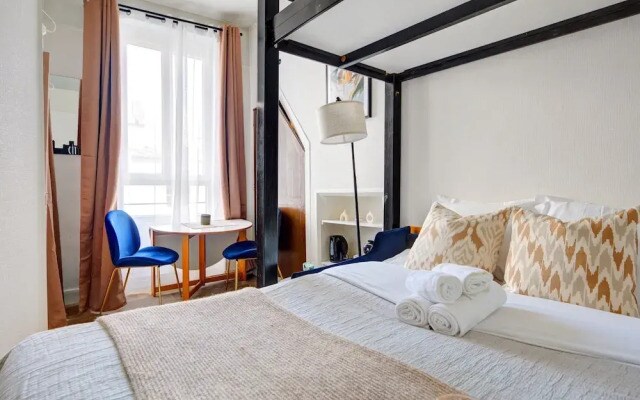 Cozy Studio for 2 in Le Marais