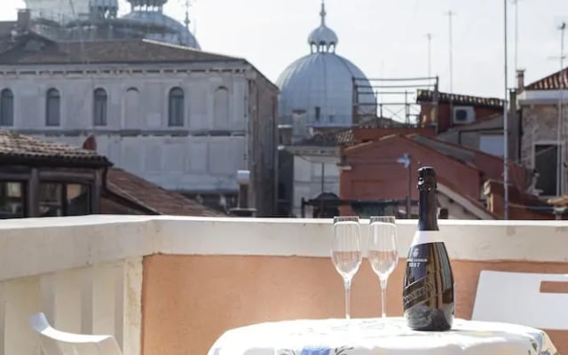 Venice Luxury Terrace View of San Marco