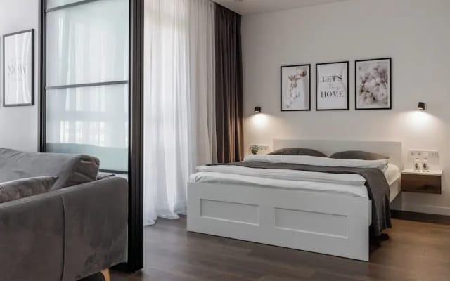 Stylish studio near the National Library