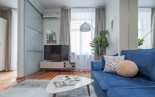 GMApartments (ДжиЭмАпартментс) на Козицкий переулок 1А