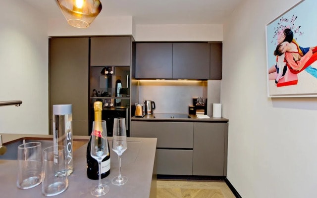 1-bed Executive Apt 414