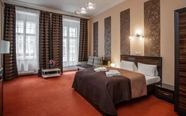 Residence Goethe U Tri moureninu