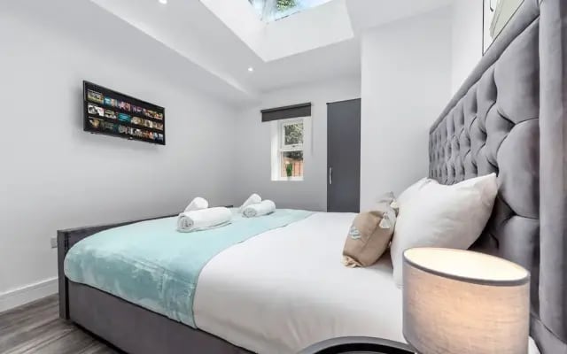 Impeccable Ensuite Room in Finsbury Park Londonn19