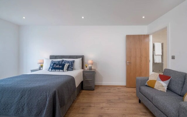 Skyvillion-apartments Near River Thames Excel & O2 Woolwich