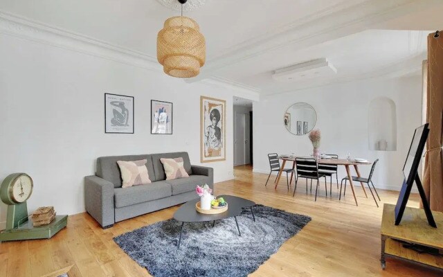 Eclectic Apartment - 1br/4p - Arc de Triomphe