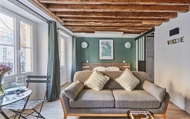 Charming Studio Center of Paris-montorgueil