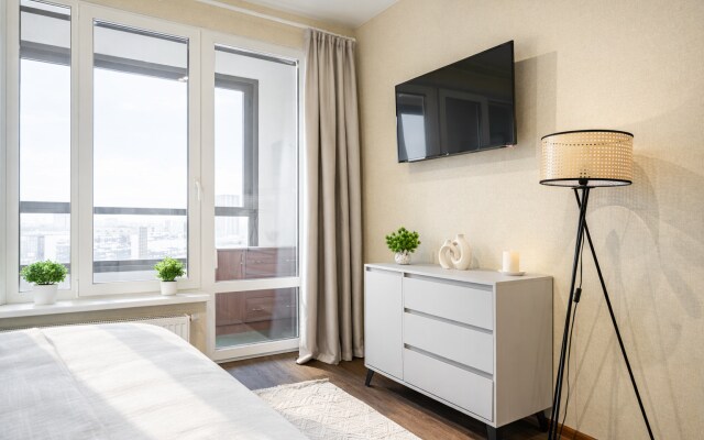 Apartments on Ryazansky prospekt 2/2k2