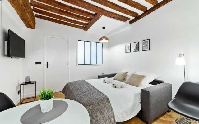 Charming Apartment - 1br/4p - Bonne-nouvelle