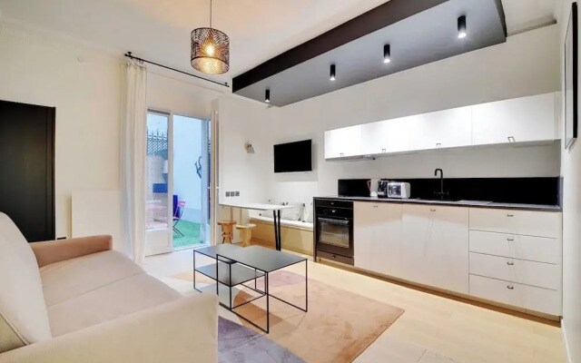 Chic Apartment - 1br/4p - Jardin Jean Doornick