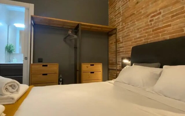 Cosy Urban Oasis 1BD in Poble Sec By Myrentalhost