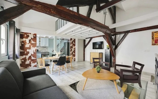 Authentic Apartment - 1br/6p - Arts et Metiers
