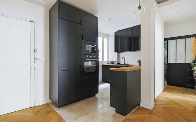 Modern & Refined 1bdr 4P - Roland Garros