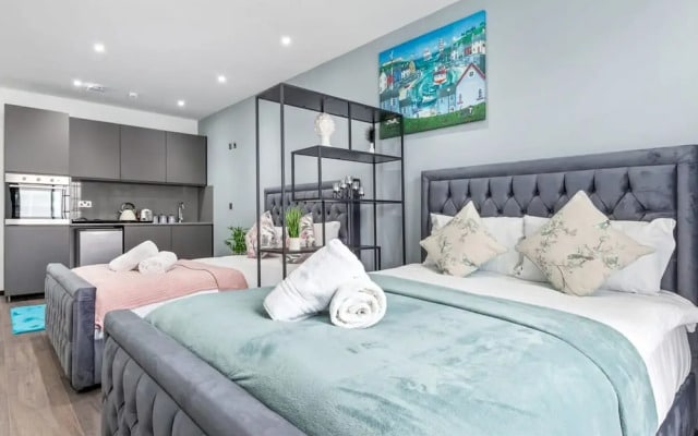 Modern Luxury Studio Near Euston Central London