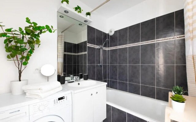 Charming and Natural T2 neuf - Hyper-centre Meaux - Disneyland Paris