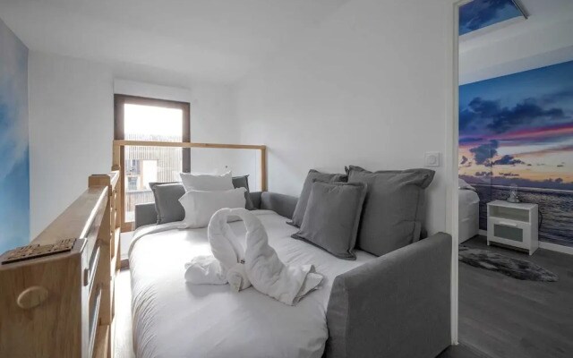 Modern Apartment -1br- 4P- Montreuil