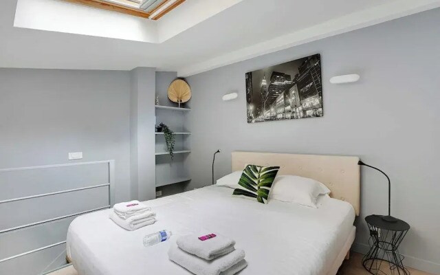 Spacious Apartment 2br 6p Montparnasse