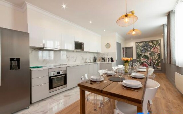 Spacious 170m² Apartment with AC - Paris Bercy