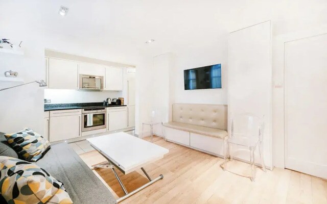 Central Ldn - 1-bed Apt - Sleeps 4 - Wifi