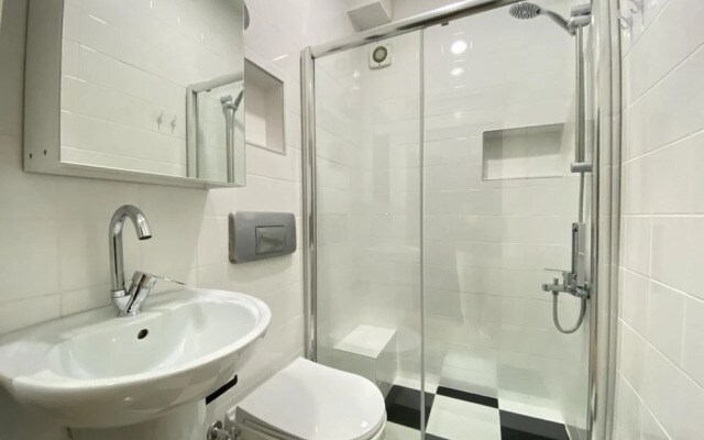 Central Flat With a Shared Terrace in Beyoglu