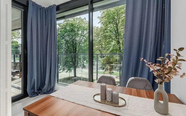 Lumina spacious apartments in Warsaw
