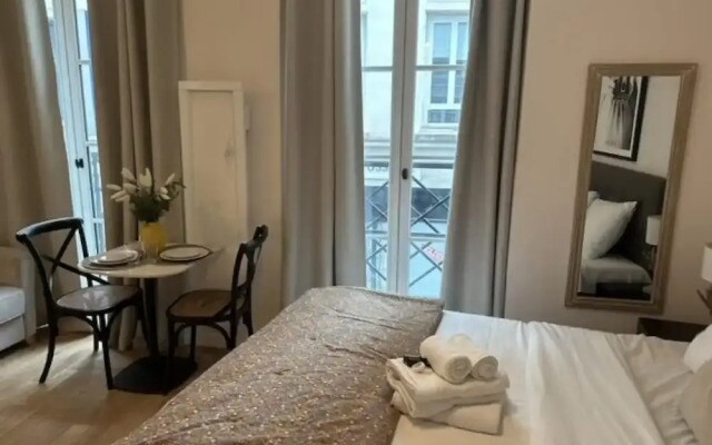 Lovely Studio With AC - Center of Paris
