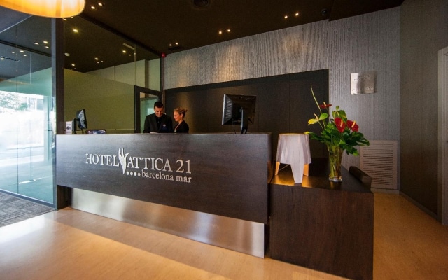 Hotel Attica21 Barcelona Mar