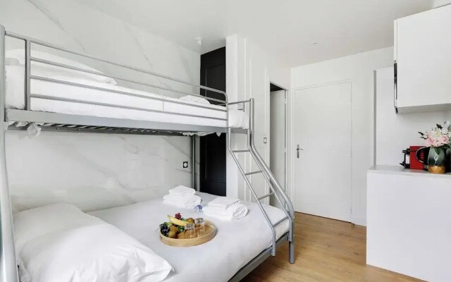 Elegant Studio - 3P - Republique