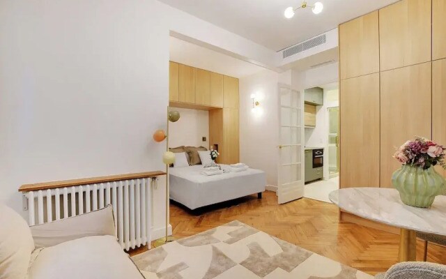 Peaceful Chic Studio - 2P - Arc de Triomphe