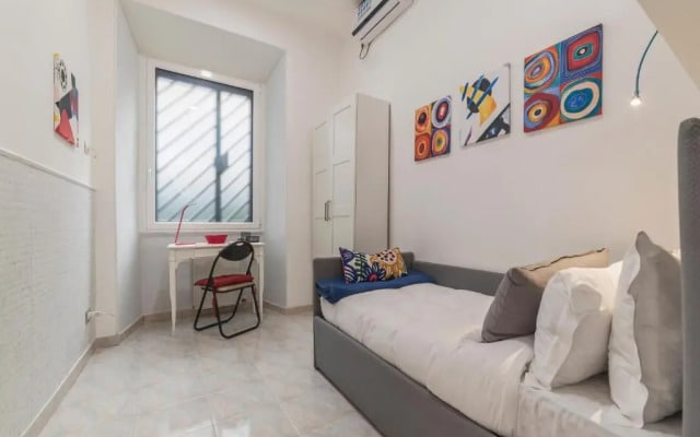 Piazza Vittorio NETFLIX Apartment
