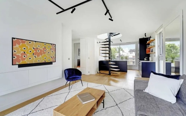 Exclusive Apt w/ Rooftop -2bd/4p Porte D'auteuil