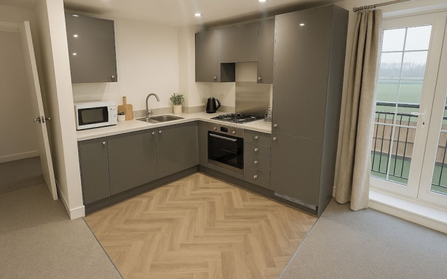 Near Stadium - Free Parking - Sleeps 4