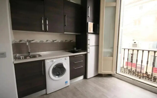 Studio in Malaga 102299